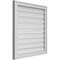 Ekena Millwork Vertical Surface Mount PVC Gable Vent: Functional, w/ 2"W x 1-1/2"P Brickmould Frame, 26"W x 28"H GVPVE26X2802SF - alternate 4